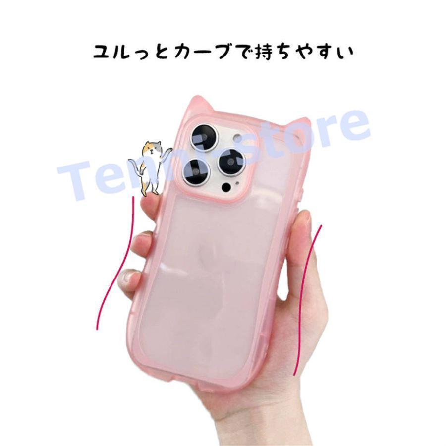 猫耳スマホケース iphone16 ケース iphone15 iphone16pro スマホケース