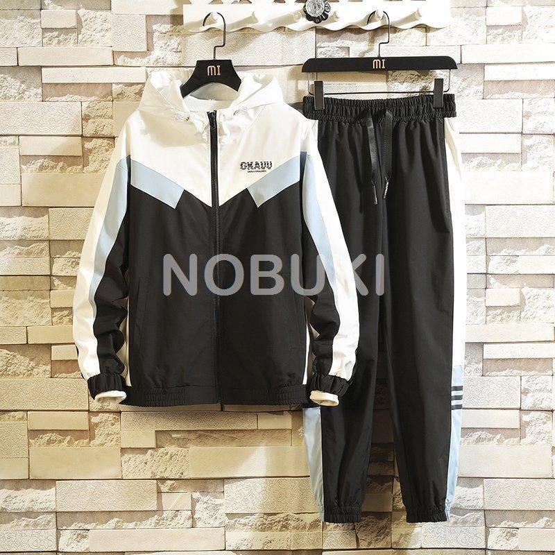 ウインドブレーカー上下セット レディース メンズ 春 おしゃれ