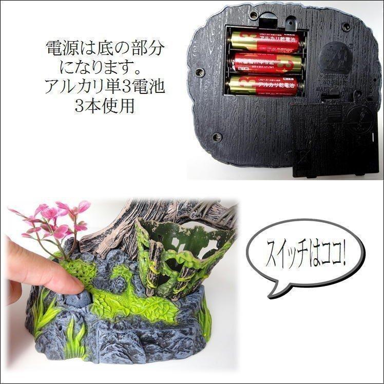 鳥 置物 おもちゃ 音センサー 鳴く鳥 音が出る玩具 小鳥 装飾 玩具