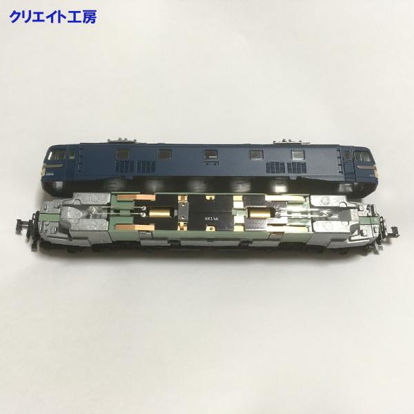 NK16-SN 常点灯 スナバ回路付き 電球色LEDヘッドライト基板 KATO機関車用 タイプ３ |  | 03