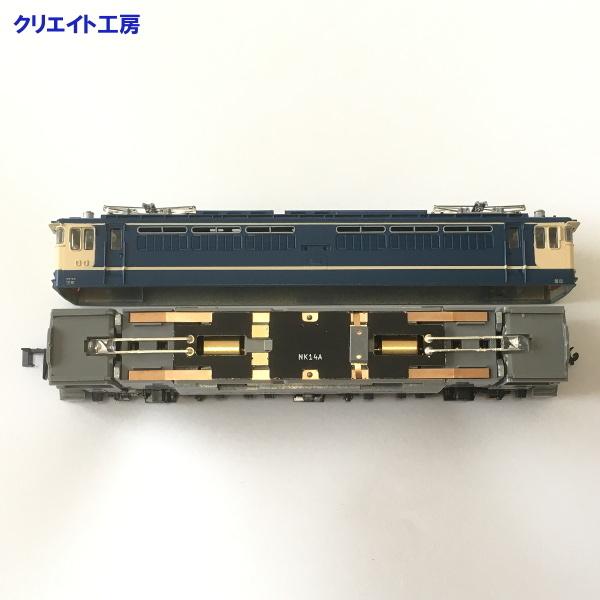 NK16-SN 常点灯 スナバ回路付き 電球色LEDヘッドライト基板 KATO機関車