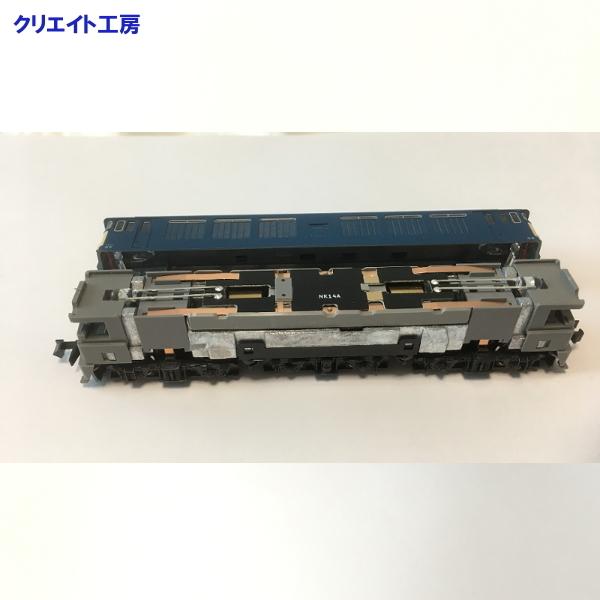 NK17-SN 常点灯 スナバ回路付き 電球色LEDヘッドライト基板 KATO機関車用 タイプ３ |  | 01