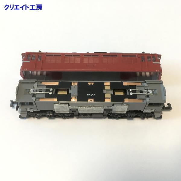 NK18-SN 常点灯 スナバ回路付き 電球色LEDヘッドライト基板 KATO機関車用 タイプ５ |  | 01