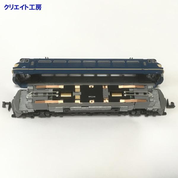 NK19-SN 常点灯 スナバ回路付き 電球色LEDヘッドライト基板 KATO機関車用 タイプ６ |  | 01