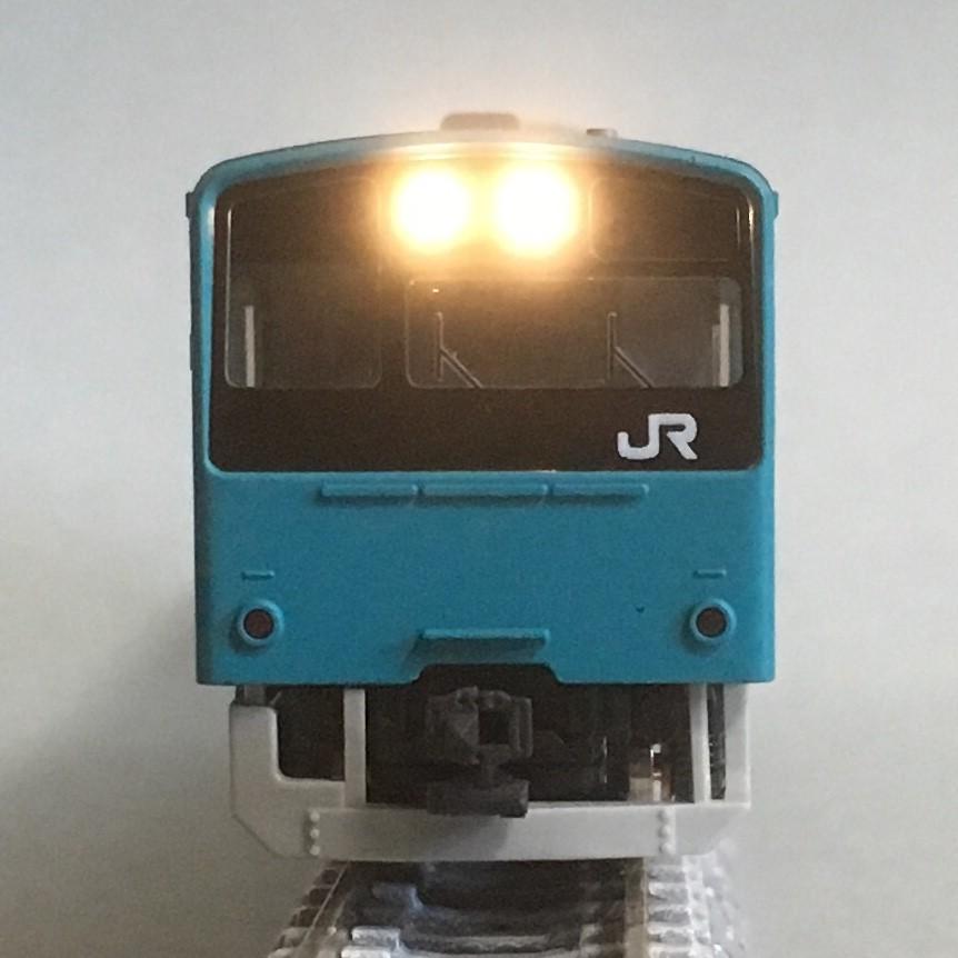 NK22 電球色LEDライト基板 KATO 201系用 |  | 02