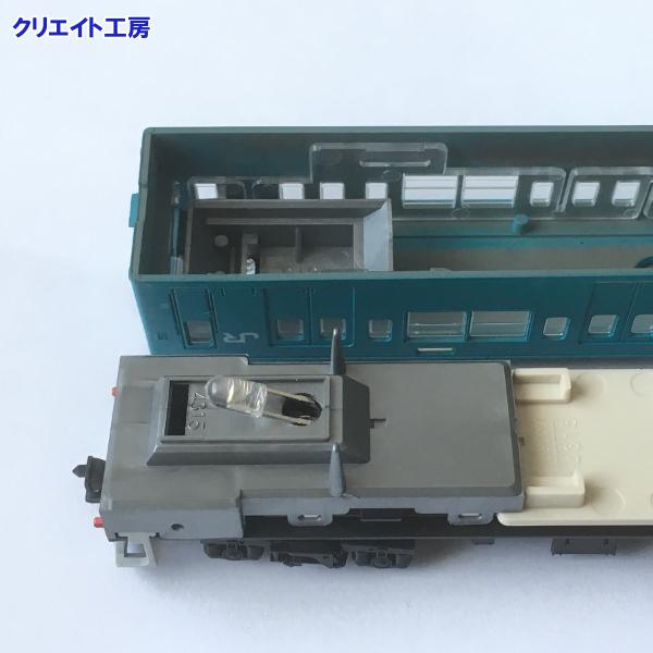 NK22 電球色LEDライト基板 KATO 201系用 |  | 04