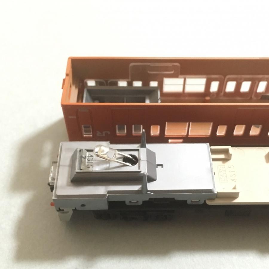 NK22W 白色LEDライト基板 KATO 201系用 |  | 05