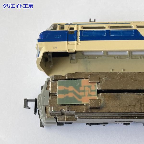 NT23-SN  スナバ回路付き電球色LEDヘッドライト基板２個セット　TOMIX機関車用 タイプ10 |  | 01