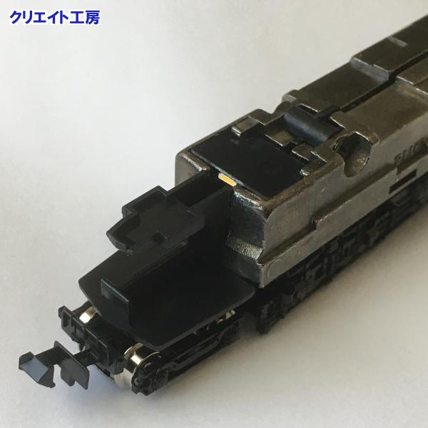 NT58 電球色LEDヘッドライト基板１個　TOMIX機関車用 タイプ８ |  | 03
