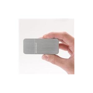 【美品】ポータブルSSD 256GB USB3.0 アルミニウム筐体 Freecom フリーコム シルバー 高速転送 スタイリッシュ 高級感 | フリーコム