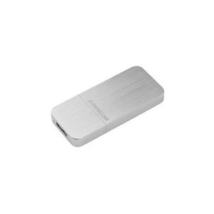 【美品】ポータブルSSD 256GB USB3.0 アルミニウム筐体 Freecom フリーコム シルバー 高速転送 スタイリッシュ 高級感 | フリーコム | 08