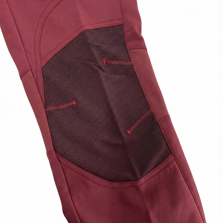 新品タグ付 MILLET ミレー トレッキングパンツ S バーガンディ ベルト付 登山 アウトドア | MILLET | 07