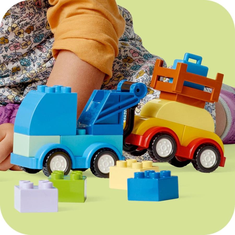 レゴ(LEGO) デュプロ デュプロのコンテナ デラックス くるまとトラック プレゼント ブロック 10439_9