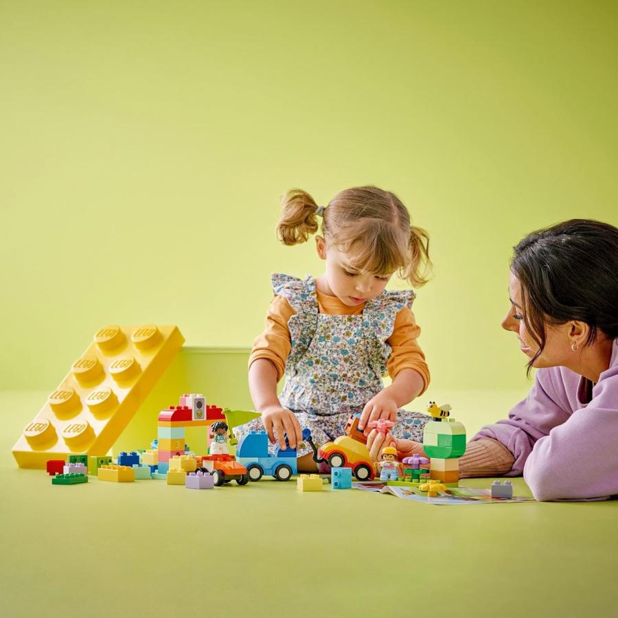 LEGO duplo レゴ(LEGO) デュプロ デュプロのコンテナ デラックス