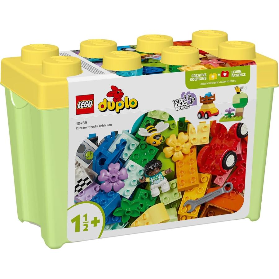 レゴ(LEGO) デュプロ デュプロのコンテナ デラックス くるまとトラック プレゼント ブロック 10439_4