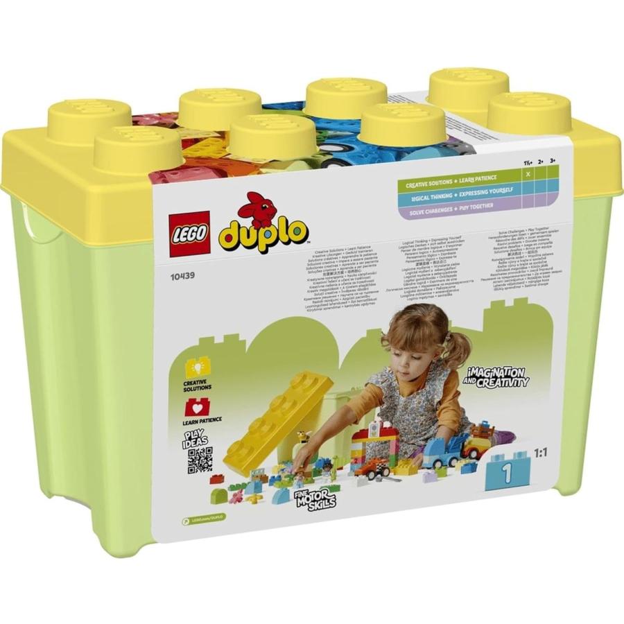 レゴ(LEGO) デュプロ デュプロのコンテナ デラックス くるまとトラック プレゼント ブロック 10439_6