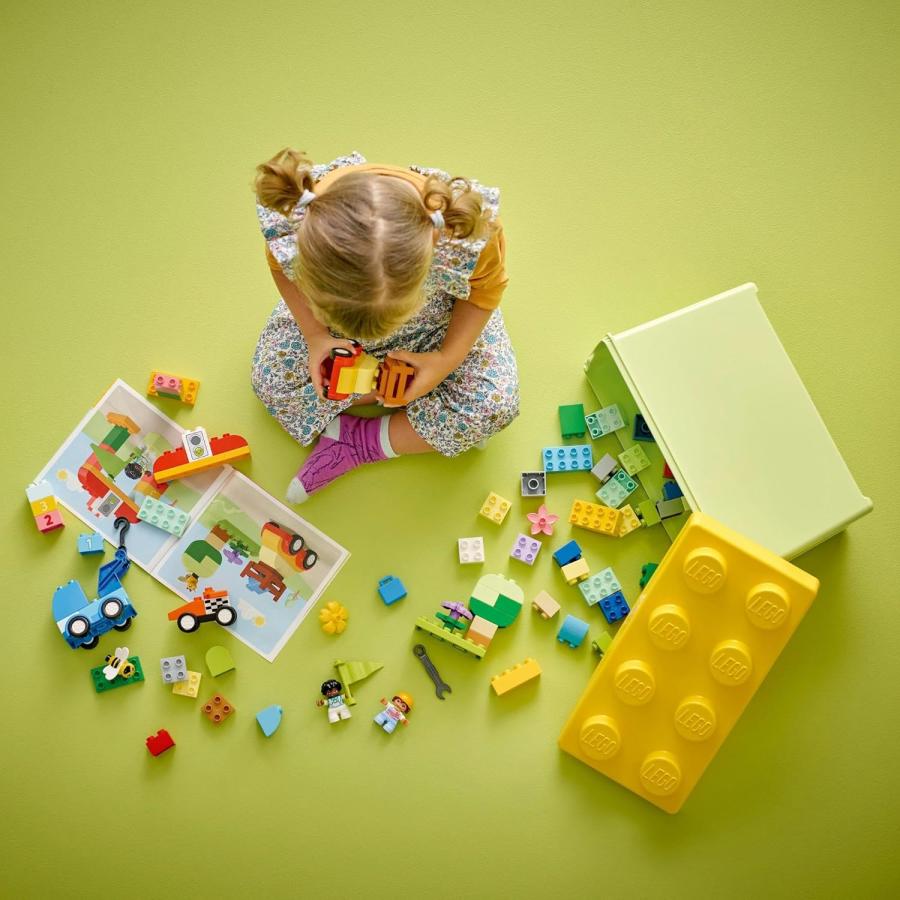 レゴ(LEGO) デュプロ デュプロのコンテナ デラックス くるまとトラック プレゼント ブロック 10439_8