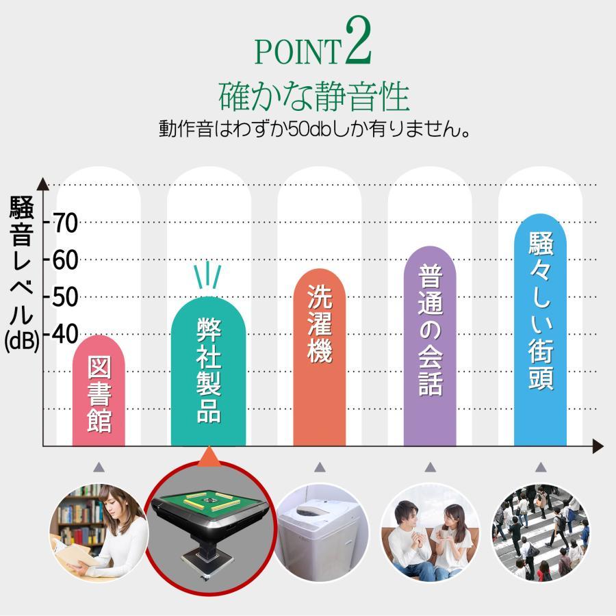 全自動麻雀卓 自動卓 麻雀テーブル 静音設計 PSE認証 アルミ脚 金 ゴールド 89×89cm 折りたたみ式 牌2セット付き 高さ105cm |  | 06