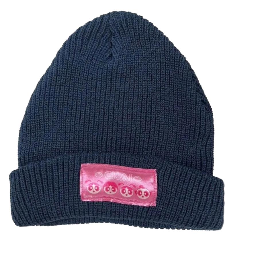 パワーパフガールズ×CHAI コラボ ニット帽 ビーニー タグ付き 2019年限定 |  | 03