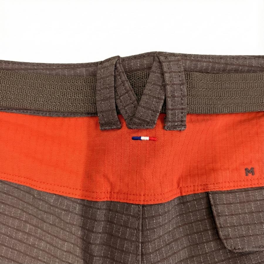 新品タグ付 MILLET ミレー トレッキングパンツ ブラウン×オレンジ S ベルト付 登山 アウトドア 韓国展開モデル |  | 06