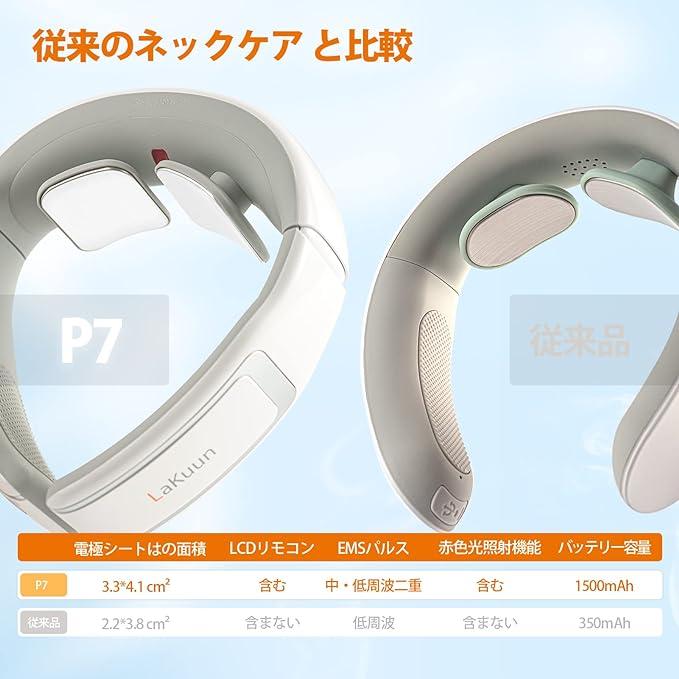 M010 LaKuun ネックケア リラクゼーション器(送料込)● |  | 02