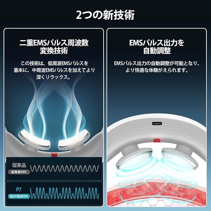M010 LaKuun ネックケア リラクゼーション器(送料込)● |  | 05