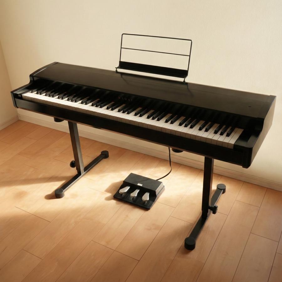 KAWAI VPC1 MIDIキーボード 88鍵 木製鍵盤 譜面台 3本ペダル | KAWAI