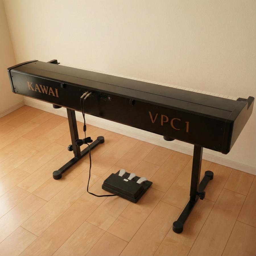KAWAI VPC1 MIDIキーボード 88鍵 木製鍵盤 譜面台 3本ペダル | KAWAI | 01