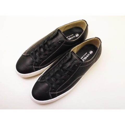 ウィンブルドン WIMBLEDON スニーカー WB005 BLACK レディース メンズ 日本製 靴｜creation-shoes