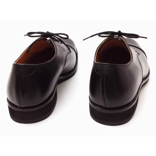 Creationオリジナル ハンドメイド・レザーシューズ “RCR-8”(BLACK) MEN'S｜creation-shoes｜04