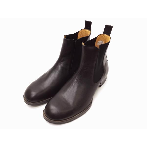 人気ブランドを Space Craft スペースクラフト サイドゴアブーツ Sc3 ブラック Black メンズ レディース 最適な価格 Kuljic Com