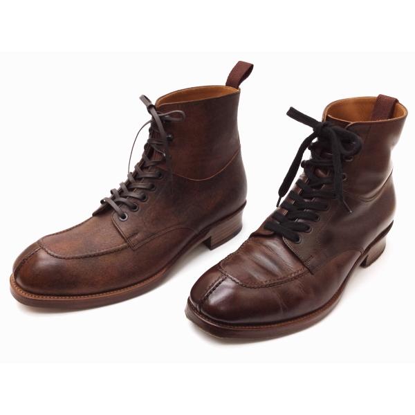 chausser ショセ メンズブーツ C-7044 バケッタレザーAKR アケロ chausser ショセ メンズブーツ C-7044 バケッタレザーAKR アケロ