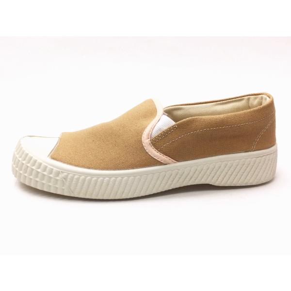 CEBO セボ キャンバススニーカー 430F(BEIGE) スリッポン UNISEX｜creation-shoes｜03