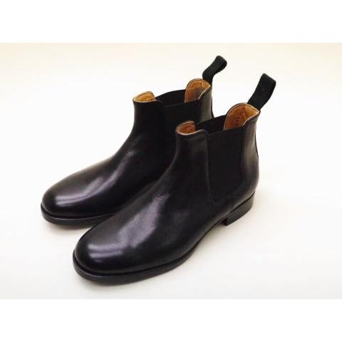 S'eprendre セプランドル ショートブーツ IS01 サイドゴアブーツ(BLACK) レディース｜creation-shoes