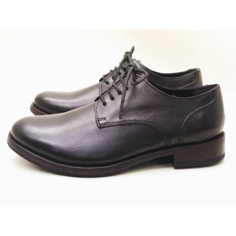 ビカーシ BICASH プレーントゥ  No.001 ブラック BLACK メンズ 革靴｜creation-shoes｜03