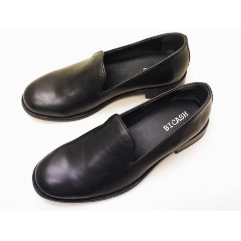 BICASH ビカーシ レザースリッポン No.063(BLACK) Men's｜creation-shoes｜02