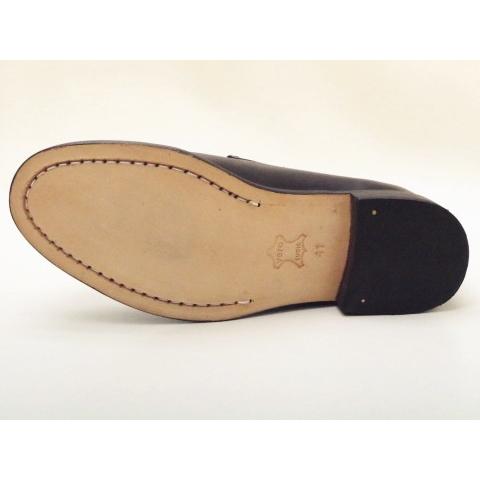 BICASH ビカーシ レザースリッポン No.063(BLACK) Men's｜creation-shoes｜05