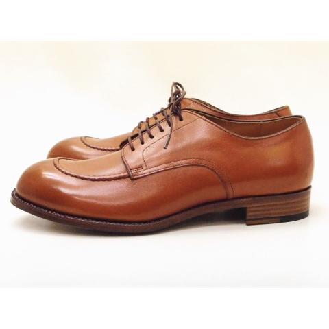 ショセ Chausser メンズ ｕチップシューズ C 794 Brown Men S 靴 96339556 Shoes Shop Creation 通販 Yahoo ショッピング
