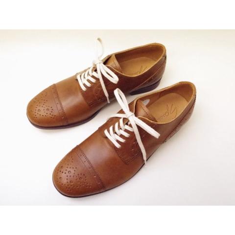 通販激安 イタリアの バケッタレザー を使用したレースアップシューズ スペースクラフト Space Craft トラッドシューズ Sc 260 Brown メンズ レディース シューズ Sosmanaus Com