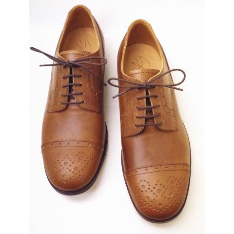 通販激安 イタリアの バケッタレザー を使用したレースアップシューズ スペースクラフト Space Craft トラッドシューズ Sc 260 Brown メンズ レディース シューズ Sosmanaus Com