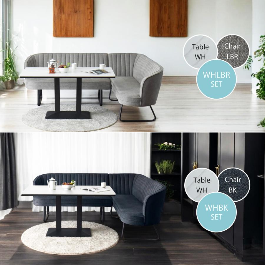 セラミック ダイニングテーブルセット 4人掛け リビングダイニング