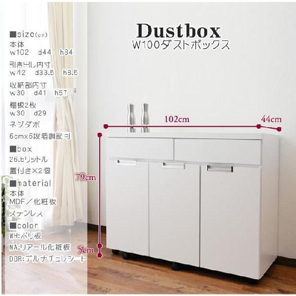 ダストボックス キッチンカウンター ステンレス 完成品 爆買_2