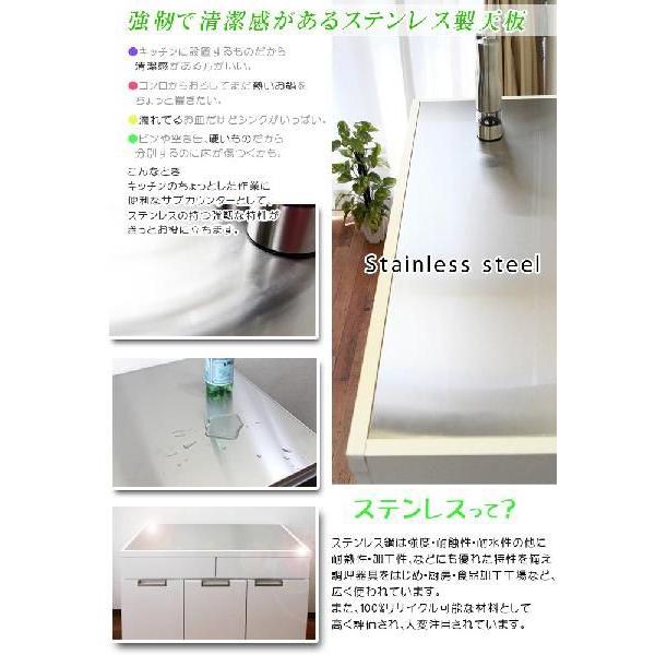 ダストボックス キッチンカウンター ステンレス 完成品 爆買_3