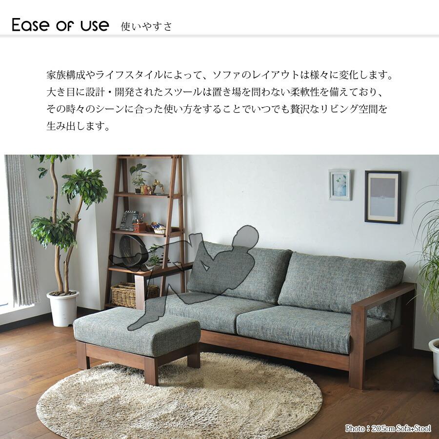 カウチソファ 3P 3人掛け ソファー Sofa お洒落 アームソファ 肘置き おすすめ 木 カバー カバーリング ファブリック 三人掛け 爆買_9