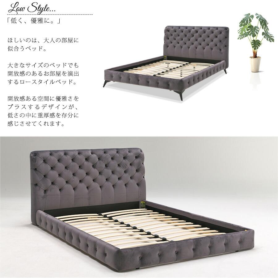 アイボリー クラシックスタイル ダブルベッド ski-939_4.jpg