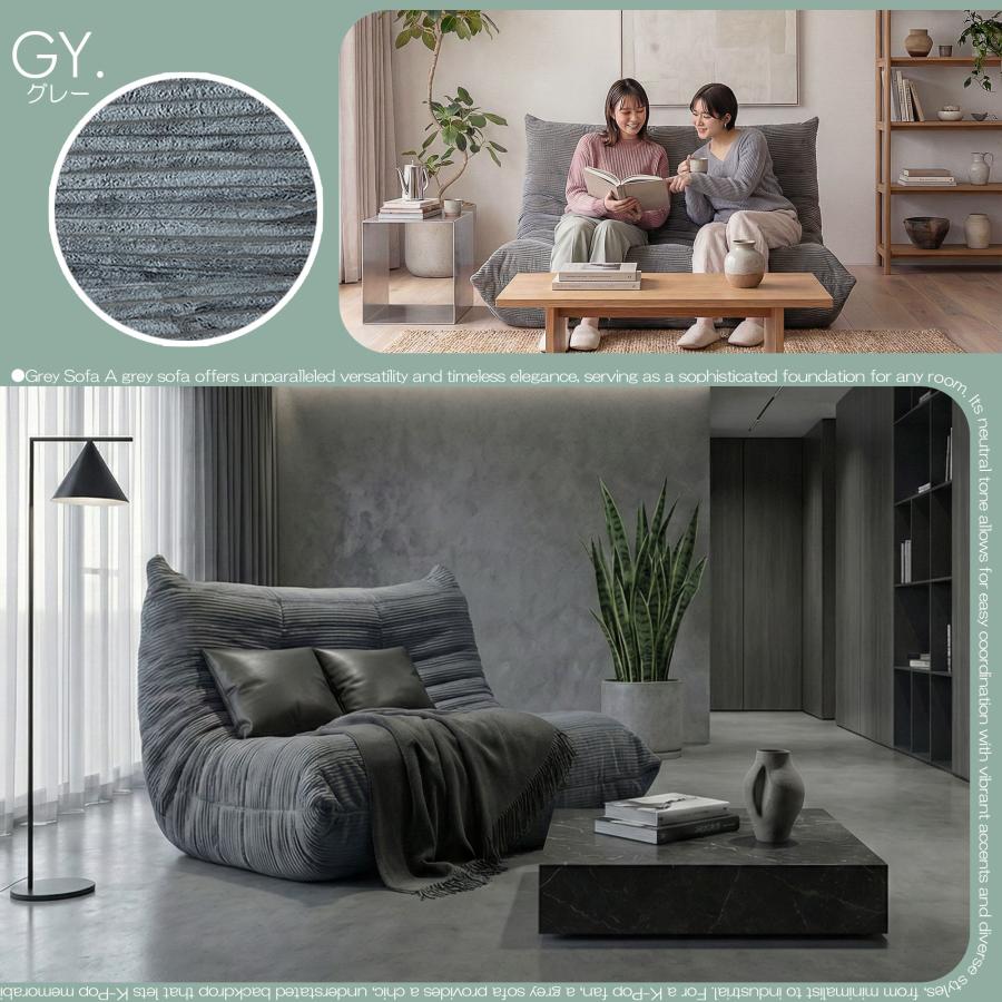 ソファ ソファー 圧縮 布張り 2人ファブリック モコモコ ふかふか 2人