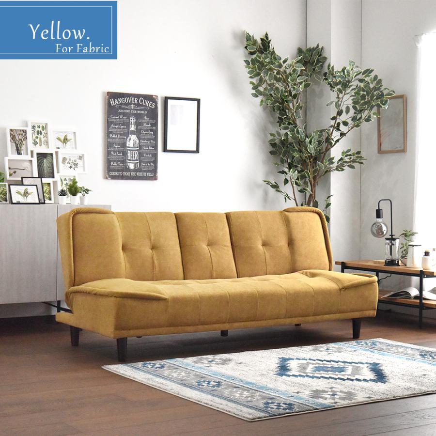 ソファベッド 180cm 3P 3人掛け エアレザー ファブリック PVC モダン