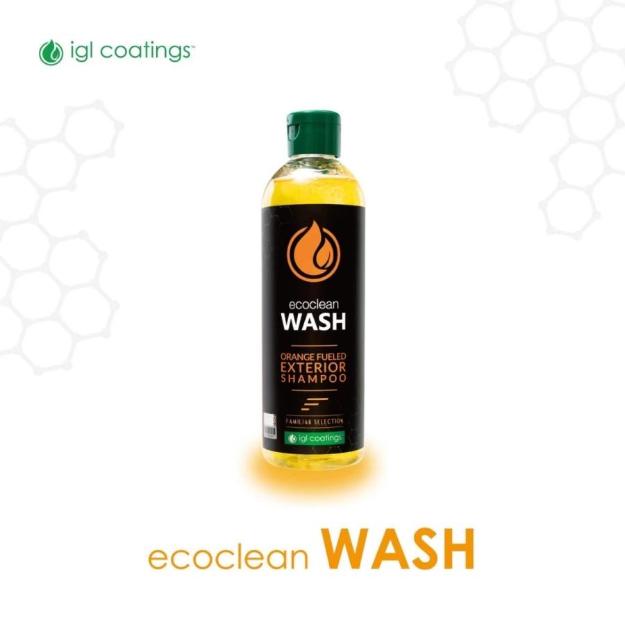 【igl coatings ecoclean WASH】　ウォッシュ500ml　（カーシャンプー）igl coatings Japan | 