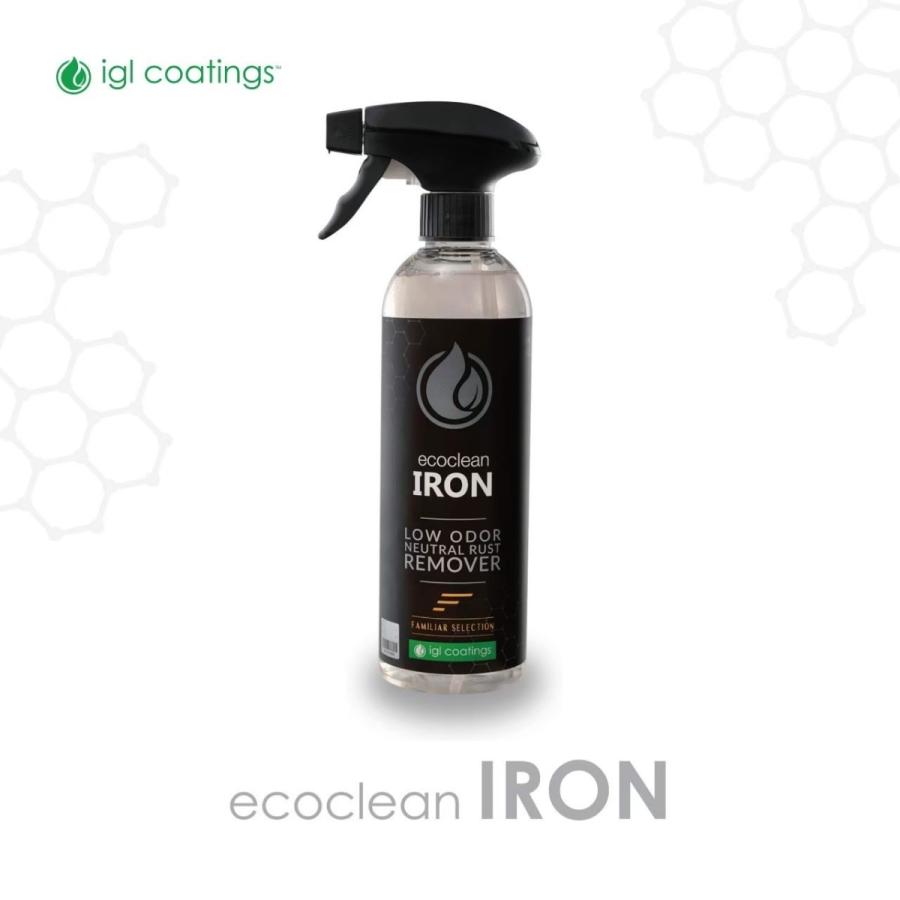 【igl coatings ecoclean IRON】アイアン 500ml（鉄粉除去剤）igl coatings Japan | 