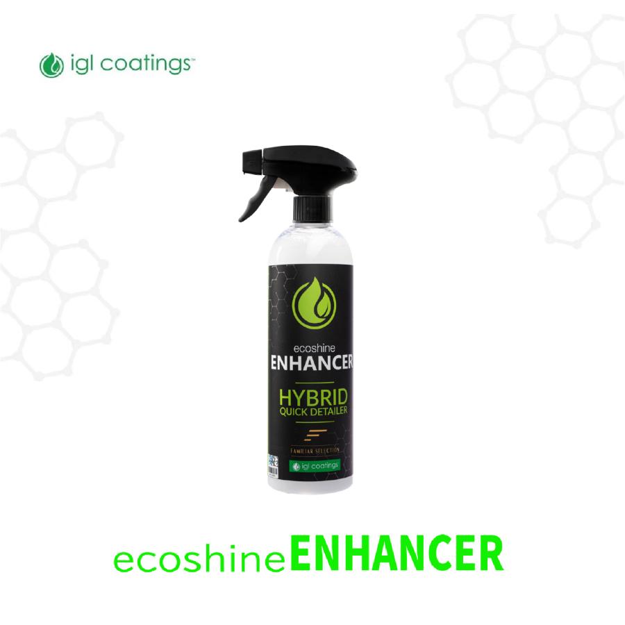 【igl coatings ecoshine ENHANCER】エンハンサー 500ml（クイックトップコーティング）igl coatings Japan | 